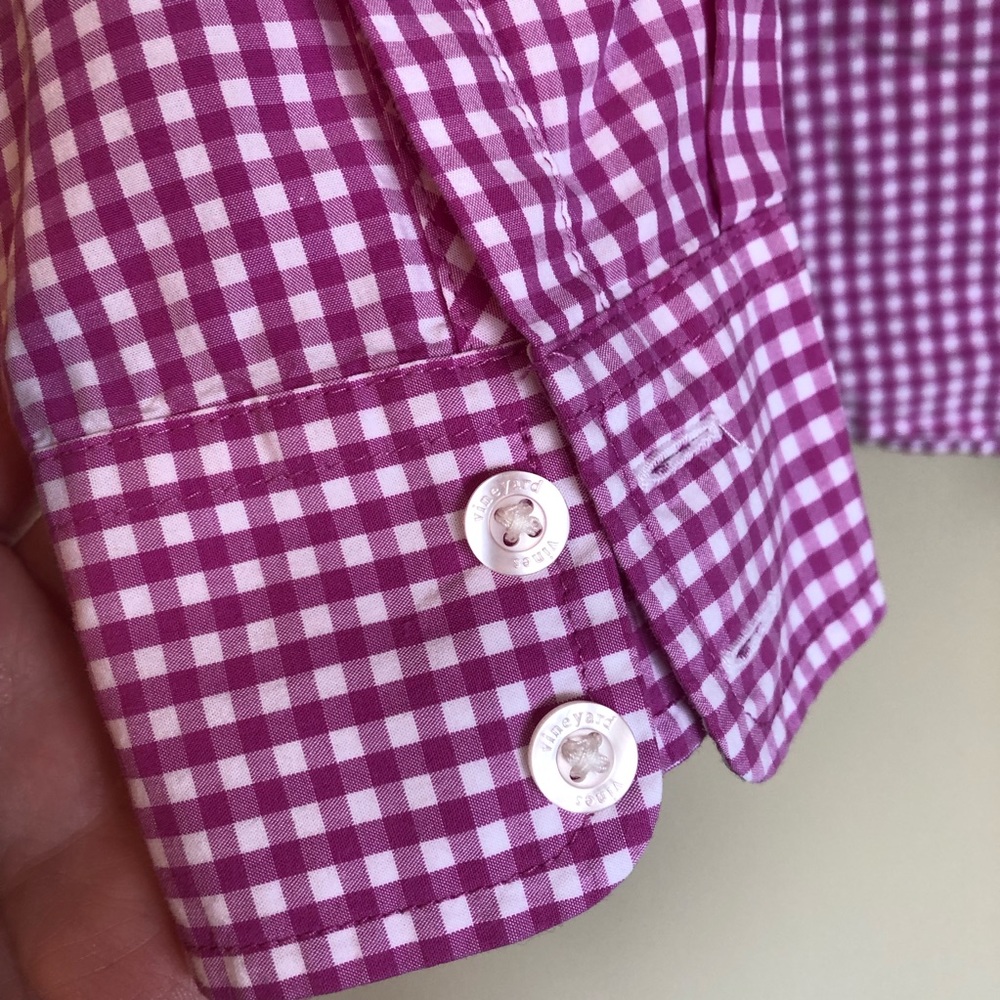 Vineyard Vines Half Button Checkered Popover - image 3